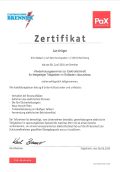 Helbach Zertifikat Elektrofachkraft